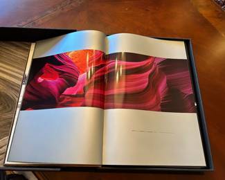 	#33	Peter Lik book with box 15.5x21.5	 SOLD		