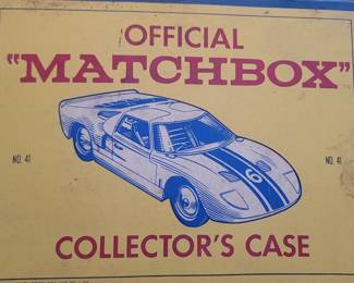 1960s match box cars