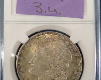 Lot 112. 1921 P Morgan Silver Dollar