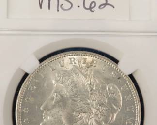 Lot 83. 1921 P Morgan Silver Dollar