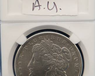 Lot 153. 1921 S Morgan silver dollar