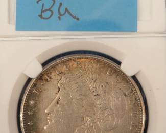 Lot 24. 1921 S Morgan Silver Dollar