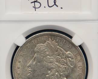 Lot 53. 1921 P Morgan silver dollar