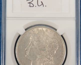 Lot 211. 1889 P Morgan Silver Dollar B.U.