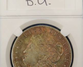Lot 92. 1921 P Morgan Silver Dollar