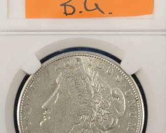 Lot 63. 1921 S Morgan Silver Dollar
