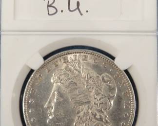 Lot 232. 1898 P Morgan Silver Dollar B.U.