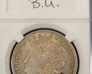 Lot 94. 1921 P Morgan Silver Dollar