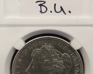 Lot 103. 1921 P Morgan silver dollar