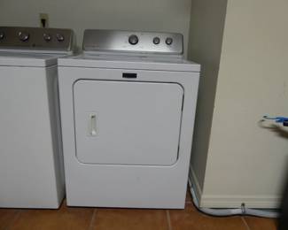 Maytag Centennial Large Capacity 7.0 Cu. Ft. Dryer with Wrinkle Control MEDC215EW0