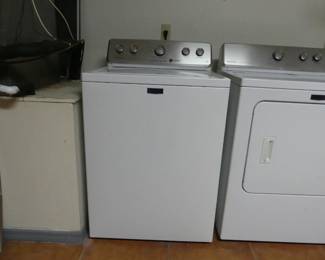 Maytag Centennial High Efficiency Large Capacity 4.3 Cu. Ft. Washer with Power Impeller MVWC555DW1