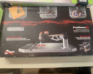 Rockwell New in Box Saw with Blade Run Kit