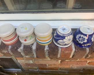 More Cute Ceramic Planters