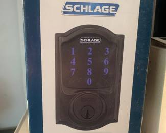 Connect Schlage door lock new