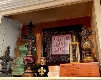 Home Decor, Storage Boxes, Live Laugh Live Wall Art