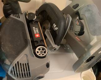Cordless Sander, Drill, Saws