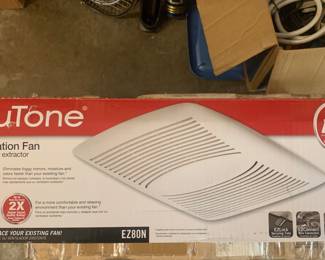 Ventilation Fan  New