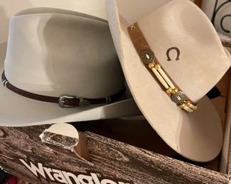 Wrangler cowboy Hat