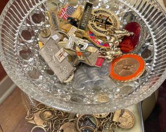 Variety of Houston Rodeo Pins