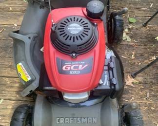 Craftsman Lawnmower 