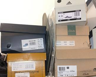 Clarks, Robert Wayne, Adidas 