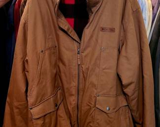Columbia work  Coat