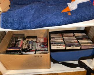 cassettes rock n roll and others