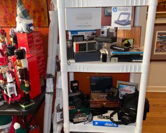 Electronics, Cameras, Portable Radios