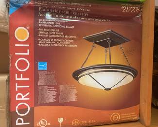 Ceiling Light New in Box