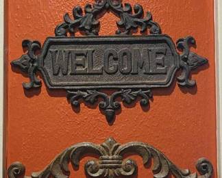 Wrought Iron wall Decor