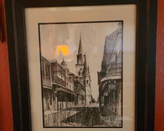 Don Davy Etchings and Prints