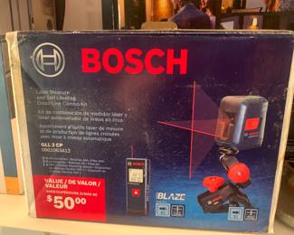 Bosch laser leveler new