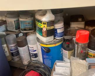 Paints and SPRAY paint