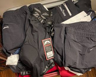 All Birds, Coolrun, Zoic, Colombia, Nike anf others Clothing - Shorts, Shirts, Riding Shorts, Joggers