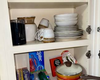 Sango China, Wraps & Foil,  Coffee Grinder, Glassware