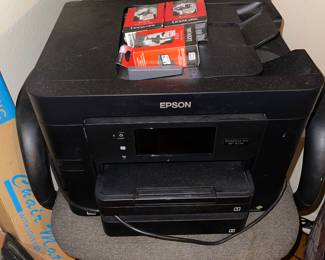 Epson Printer 4784 with ink
