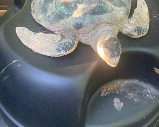 Turtle Yard Art, Pond Liner Small