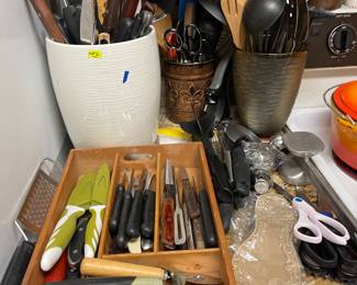 Knives - J Henkles, Japan and Others, Utensils, Scissors 