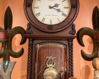 Seiko Pendulum Wall Clock