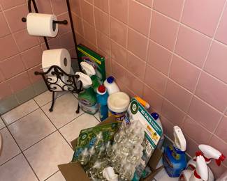 Air Wick Refills, Cleaning Supplies, Toilet Paper Holder