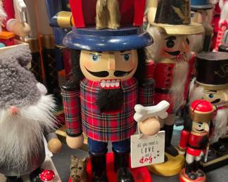 Dog Lover Nutcracker 
