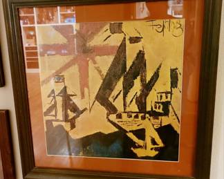 Lyonel Feininger Vintage Print
Peaceful Navigation