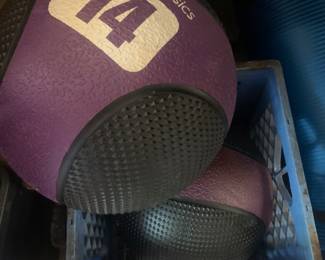 Medicine Balls
