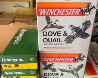 Shot gun Shells Winchester and Remington 