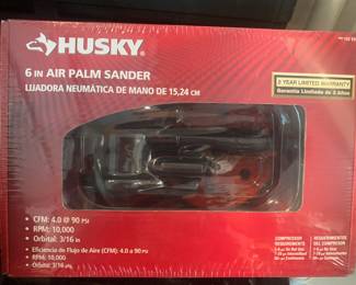 Husky Sander New