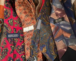 Retro, Bill Blass, Geoffrey Beene and others 