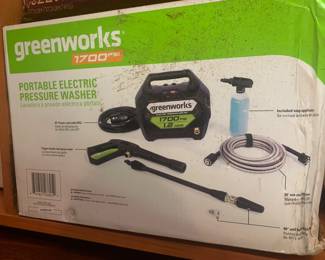 Electric Pressure Washer 