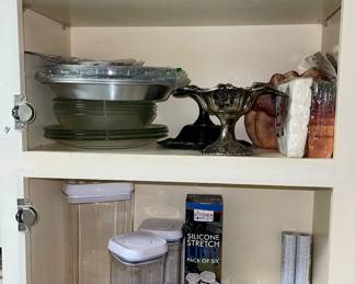 Pie plates, Seal Lock Canisters New, Jars, Bowls