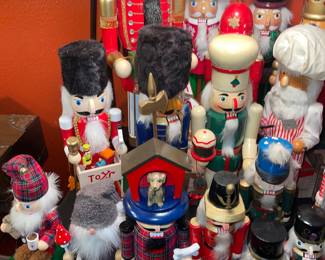 Variety of Nutcrackers 