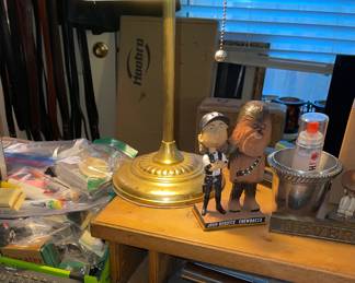 Chewbacca and Josh Reddick Figure 